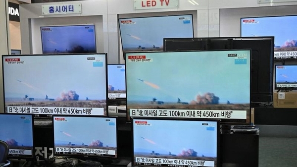 Corea del Norte lanzó misiles balísticos y provoca alarma en la región