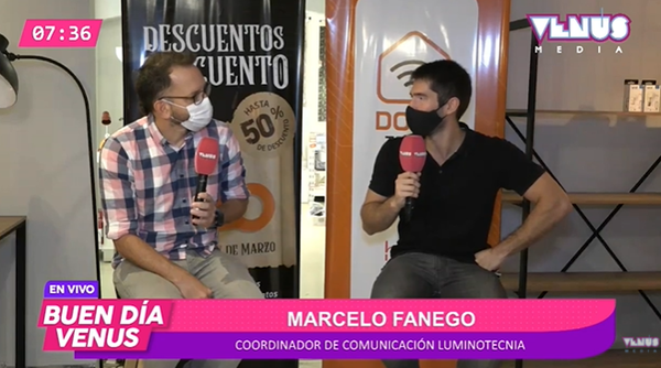 Luminotecnia con descuentos en la Feria 220