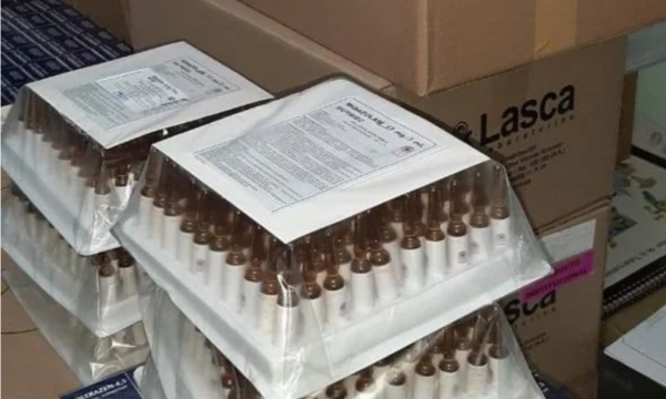 Farmacéutica Lasca comenzó a fabricar atracurio en Paraguay