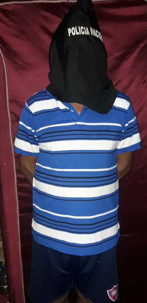 Constructor de obras fue preso por intento de abuso sexual en Presidente Franco - La Clave