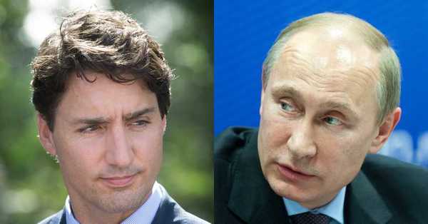 Justin Trudeau disparó contra Vladimir Putin: “Es responsable de todo tipo de cosas terribles” - SNT