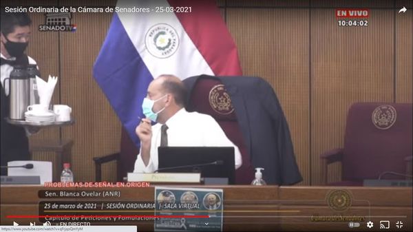 Fallas técnicas obligan a postergar sesión del Senado - Nacionales - ABC Color