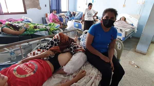 Madre pide ayuda para costear cirugía de su hijo