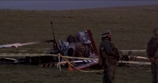 La Nación / Uruguay pierde 186 dosis de Pfizer en accidente de helicóptero