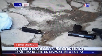 Detienen a militar sospechoso de feminidio en Limpio