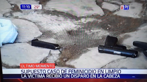 Detienen a militar sospechoso de feminidio en Limpio