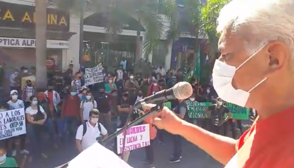Iglesia: "La gente tiene que reclamar sus derechos, pero sin incitar a la violencia" - El Trueno