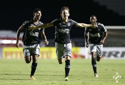 Matías Galarza: golazo de zurda y triunfo del Vasco - Fútbol - ABC Color