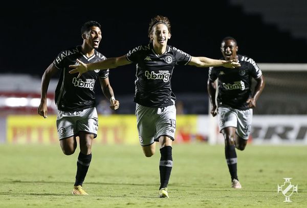 Matías Galarza: golazo de zurda y triunfo del Vasco - Fútbol - ABC Color