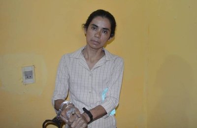 Epepista pretendía ser trasladada al penal del Buen Pastor