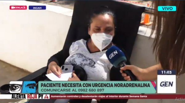 Diario HOY | Desesperante falta de medicamentos en IPS Ingavi: “Es un trato criminal”