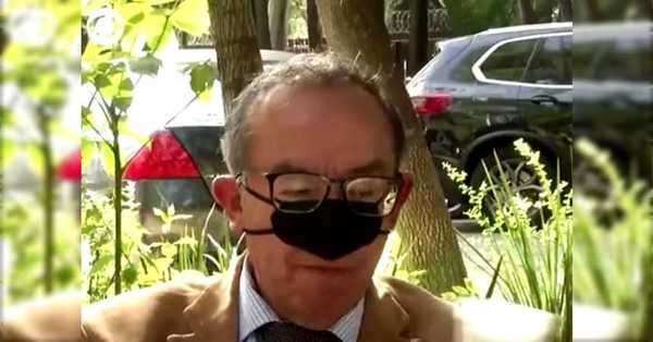 En México crean una mascarilla que solo cubre la nariz: es para comer y beber - SNT