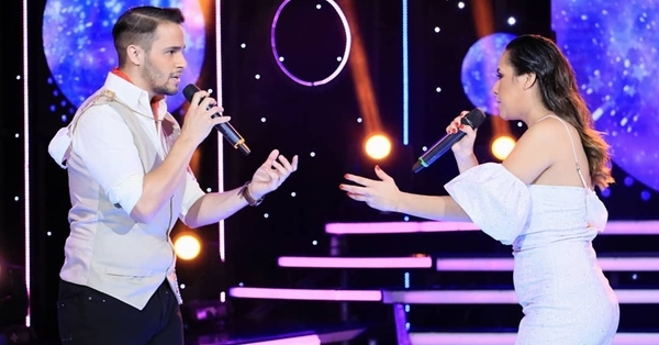 Una pareja polémica: Rubén y Saurina molestos con jurado del Canta