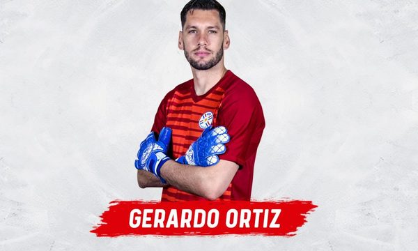 Cerro Porteño envió una oferta formal por el arquero Gerardo Ortiz