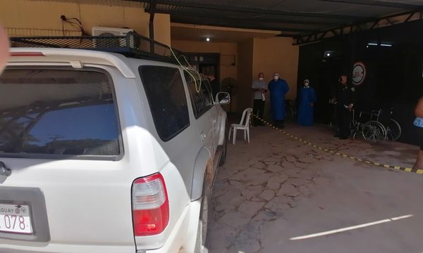 Ex militar preso por supuesto feminicidio en Limpio