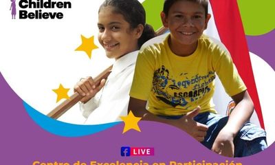 Children Believe Paraguay se renueva como Centro de Excelencia en Participación y Protección de la Niñez