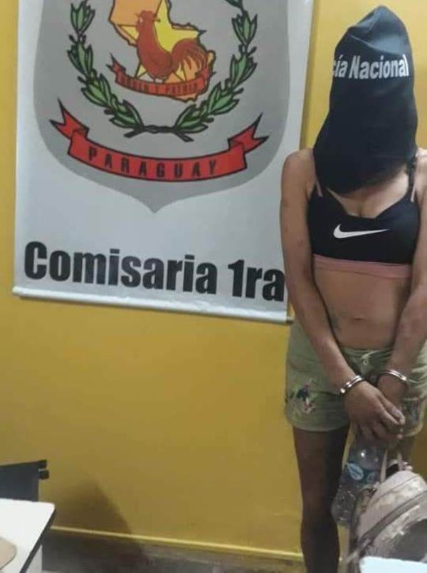 Detenida tras acuchillar a un adolescente con antecedentes penales - ABC en el Este - ABC Color