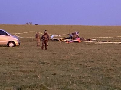 Se estrella en Uruguay un helicóptero que trasladaba vacunas contra el COVID | Ñanduti