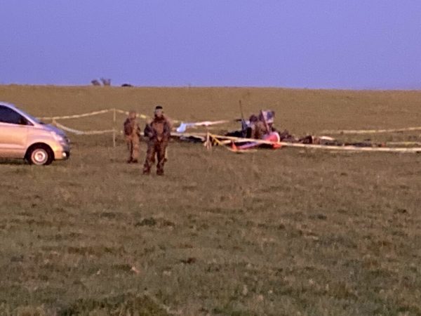 Se estrella en Uruguay un helicóptero que trasladaba vacunas contra el COVID | Ñanduti