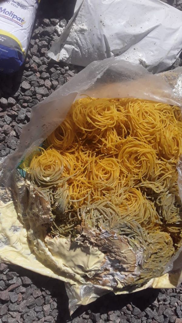 Encuentran gusanos en kit de alimento escolar en Alto Paraguay - Nacionales - ABC Color