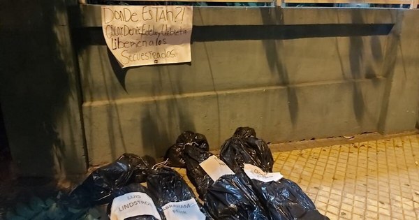 La Nación / ¿Dónde están los secuestrados? La pregunta al partido de Sixto Pereira