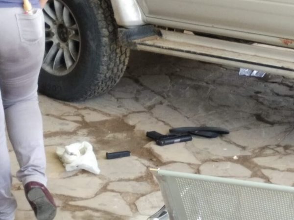 Sospechoso de feminicidio en Limpio afirma que su pareja se suicidó | Ñanduti