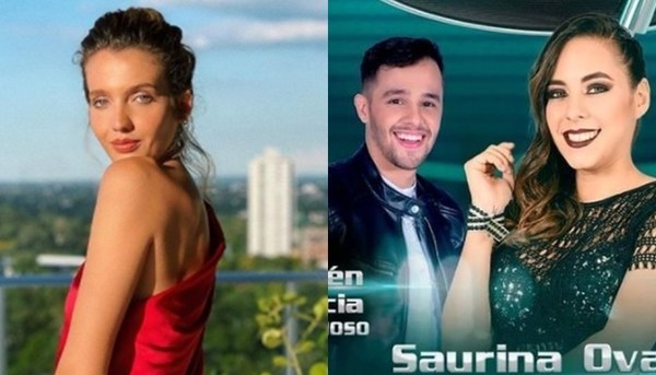 Anna Chase reprendió a participante del "Canta Conmigo" que los cuestionó - Teleshow