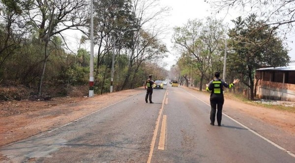 Cuarentena de Semana Santa: Patrulla Caminera anuncia controles en rutas del país