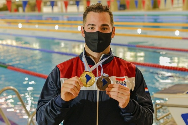 Renato Prono, el nadador que vale oro | .::Agencia IP::.