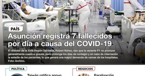 La Nación / LN PM: Las noticias más relevantes de la siesta del 25 de marzo