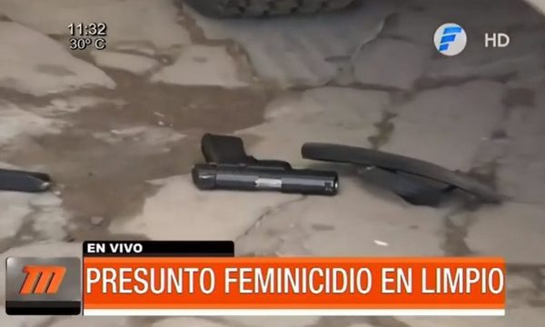 Nuevo presunto feminicidio en Limpio - Telefuturo