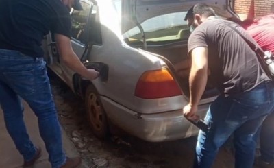 Antinarcóticos: Fallido intercepción de vehículo en busca de drogas