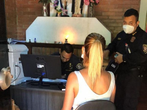 Esposa de precandidato colorado a intendente lo denuncia por atropello