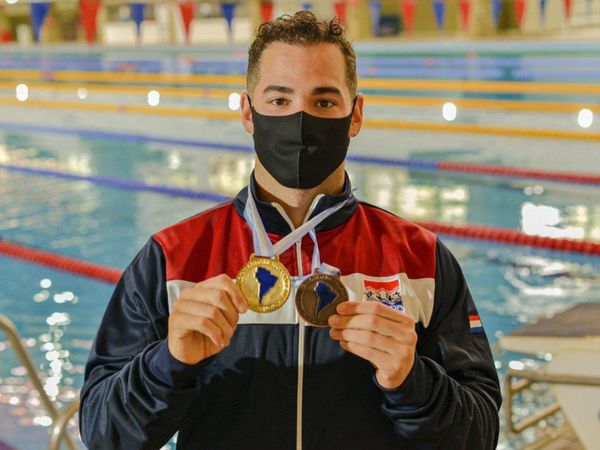 Renato Prono, el nadador que vale oro
