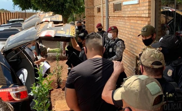 Diario HOY | Expulsan a brasileños del PCC detenidos en PJC