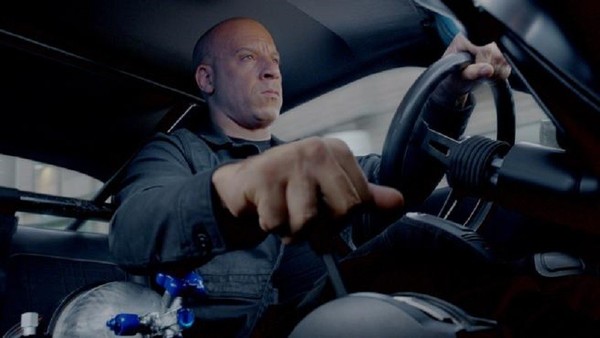 El récord de Vin Diesel en Hollywood: es el actor que destroza más automóviles en pantalla - C9N