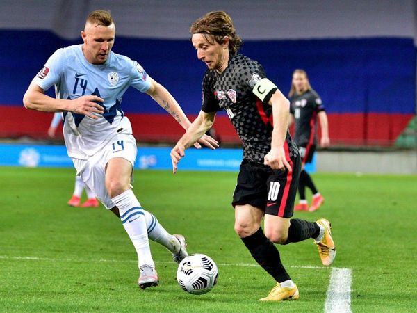 Modric batirá este sábado el récord de internacionalidades con Croacia