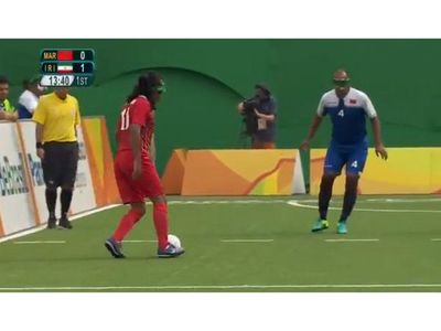 Paralímpicos 2016: Eludió a todos y marcó un golazo