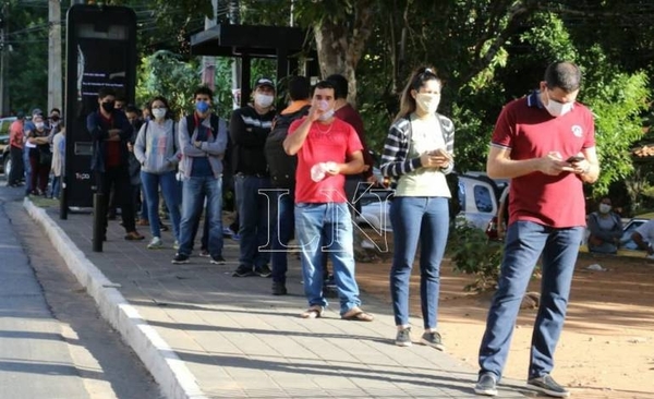 Diario HOY | La epidemia muestra su "peor cara" en los jóvenes, según estadística de internados