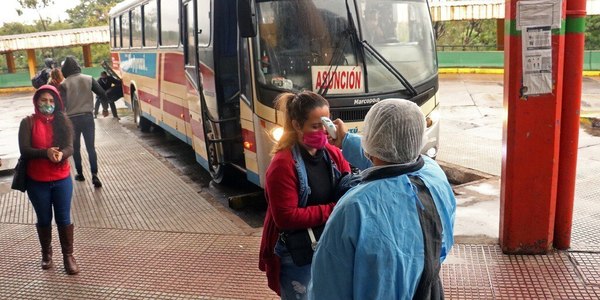 Servicio del transporte público queda suspendido desde las 0:00 de este sábado hasta las 23.59 del domingo 4 de abril