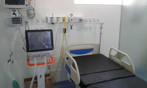 IPS de Concepción: unidad de terapia se encuentra a punto de habilitación | Radio Regional 660 AM