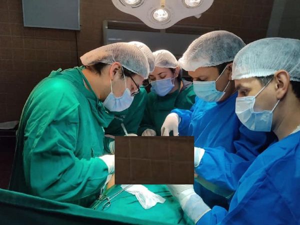 Exitosa cirugía oncológica en el Hospital Regional de CDE