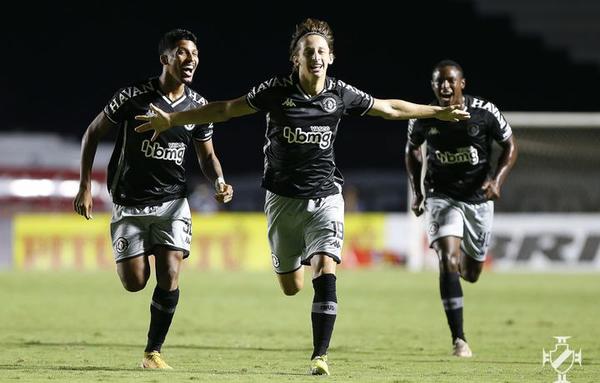 El paraguayo Matías Galarza marcó un golazo para el Vasco