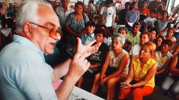 Falleció hoy el misionero jesuita José Luis Caravias - Nacionales - ABC Color