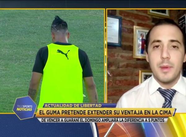 Las alternativas de Libertad para jugar ante Guaraní