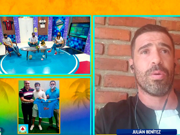 Julián Benítez se apresta para su debut en Resistencia