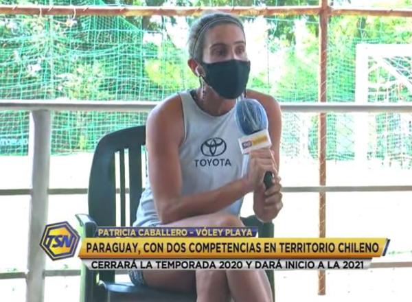 Selección de vóley playa, con otro torneo a la vista