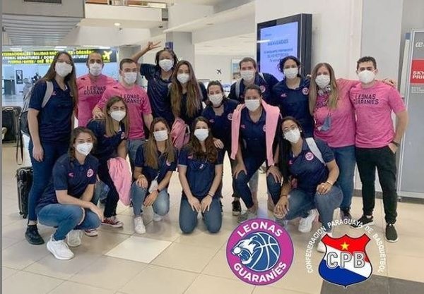 Las 'Leonas Guaraníes' harán su estreno en la Liga Sudamericana