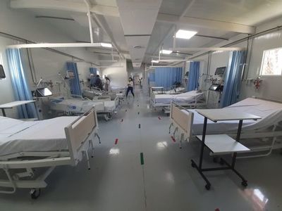 Itauguá: Habilitan más camas de UTI, pero advierten que se agotan médicos para manejarlas - Nacionales - ABC Color