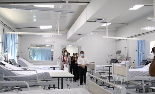 Diario HOY | Habilitan nuevas camas de terapia intensiva en el Hospital Nacional de Itauguá
